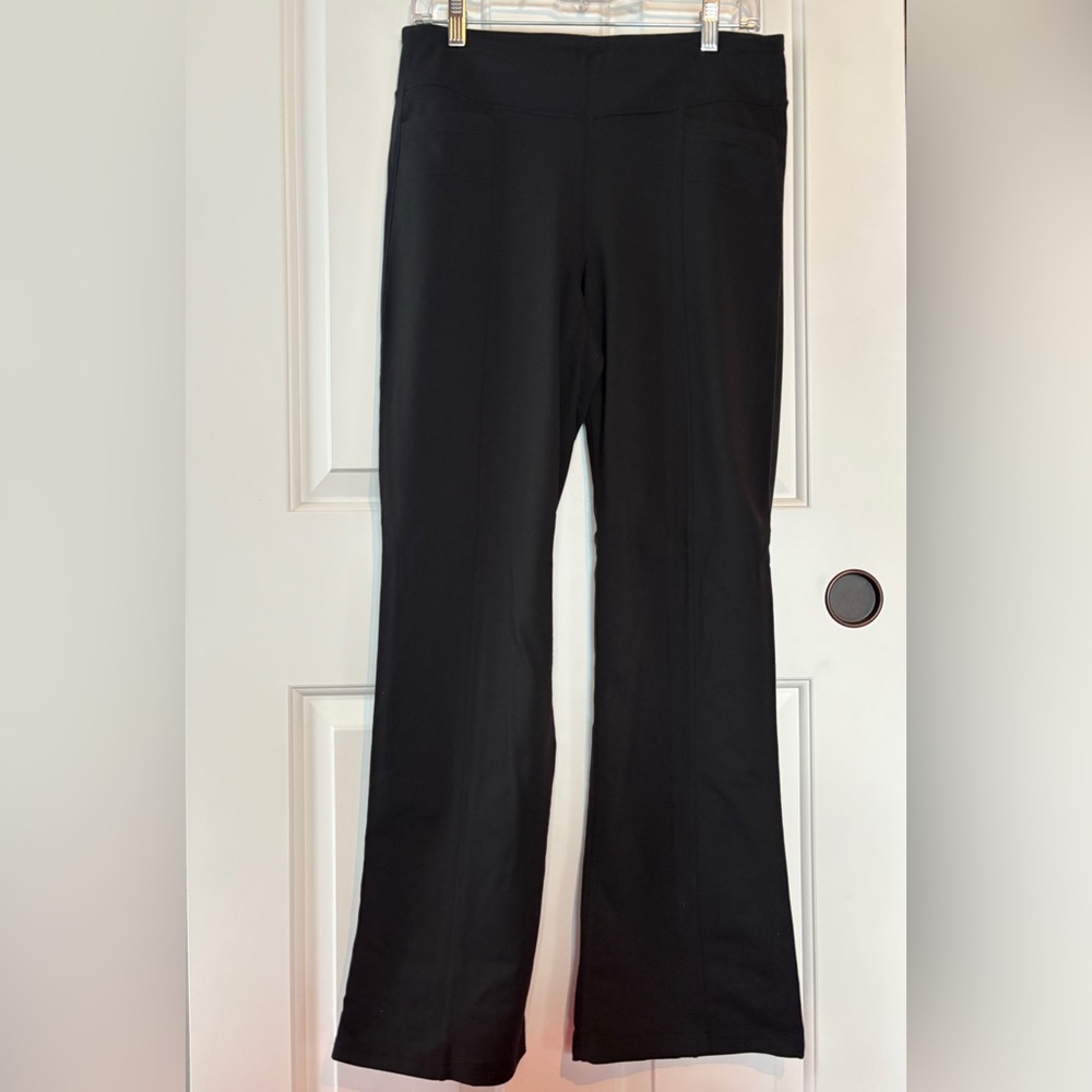 Athleta Black Metro Classic Yoga Pants Size Medium